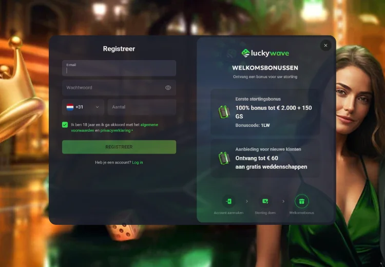 Luckywave Casino – Online casino ervaring voor Nederlandse spelers image 2