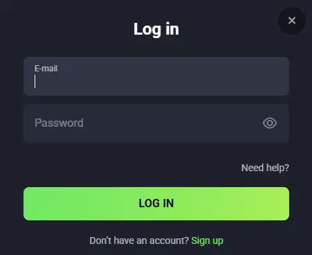 Snel inloggen bij Luckywave Casino