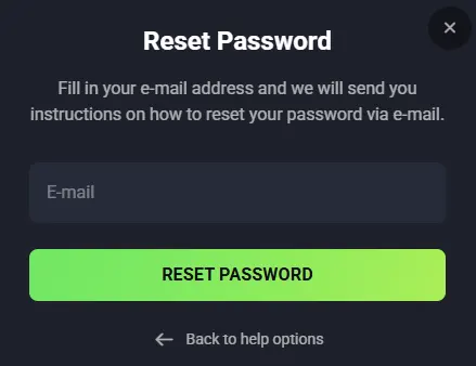 Hoe u uw wachtwoord bij Luckywave Casino kunt wijzigen