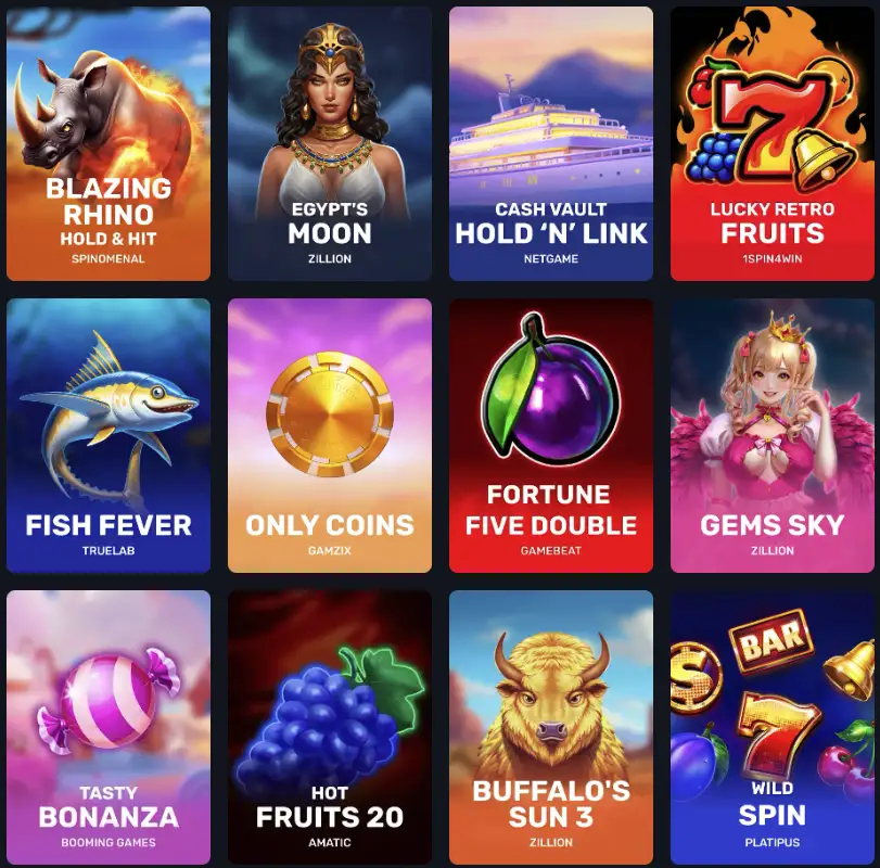 Unieke nieuwe gokkasten bij Lucky Wave Casino